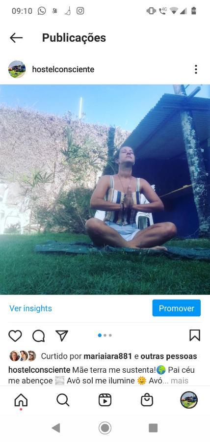 Hostel Consciente Aracaju Exteriér fotografie